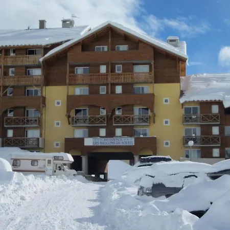 La Foux D'allos Apartment
